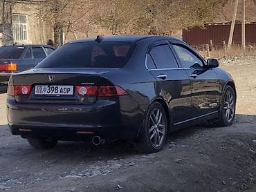 ом 662: Honda Accord: 2004 г., 2 л, Типтроник, Бензин, Седан — 5