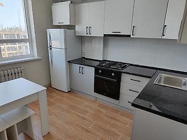 Батирлер: 1 бөлмө, Менчик ээси, Чогуу жашоосу жок, Жарым -жартылай эмереги бар — 2