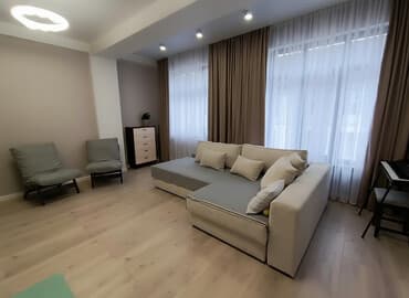 продается псо квартира золотой квадрат: 4 комнаты, 108 м², Элитка, 11 этаж, Дизайнерский ремонт — 1