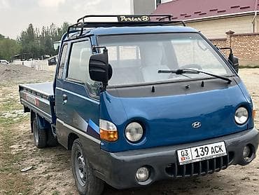 бизнес машина: Легкий грузовик, Hyundai, Дубль, Б/у — 9