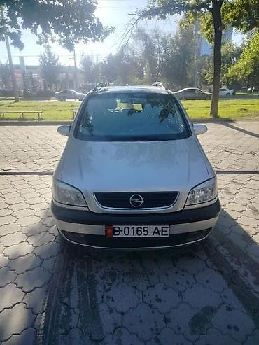 Opel Zafira: 2002 г., 1.8 л, Механика, Бензин, Минивэн