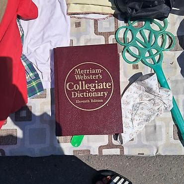 Merriam-Webster’s Collegiate Dictionary, Eleventh Edition