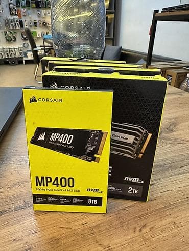 amazon oasis: SSD-накопители CORSAIR NVMe M.2 Варианты на фото: - CORSAIR MP400 — 1