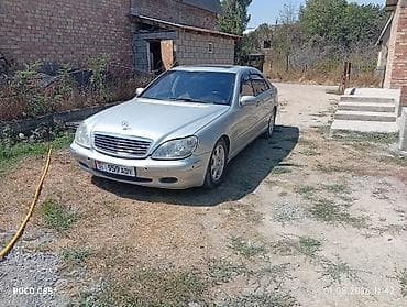 range rover 2004: Mercedes-Benz S-Class: 2000 г., 5 л, Автомат, Газ, Седан — 4