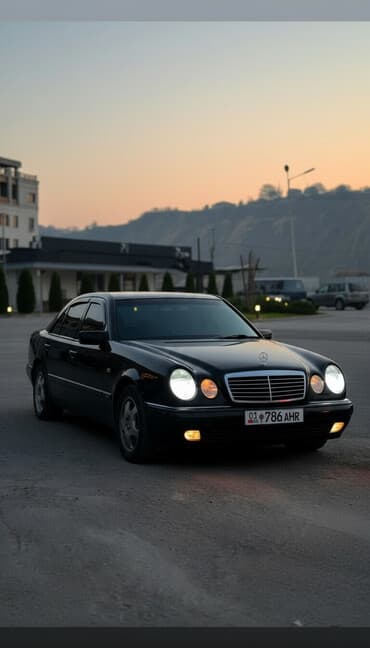 обмен машины ключ на ключ: Mercedes-Benz E-Class: 1996 г., 3.2 л, Типтроник, Газ, Седан — 1