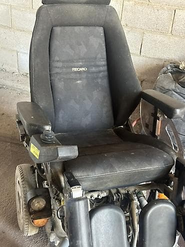 Инвалидные коляски: Электроколяска Meyra с креслом Recaro - Производитель: Meyra - — 8