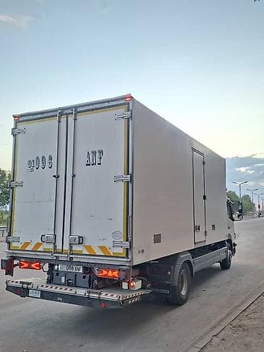 атэго: Грузовик, Mercedes-Benz, Стандарт, 7 т, Б/у — 3