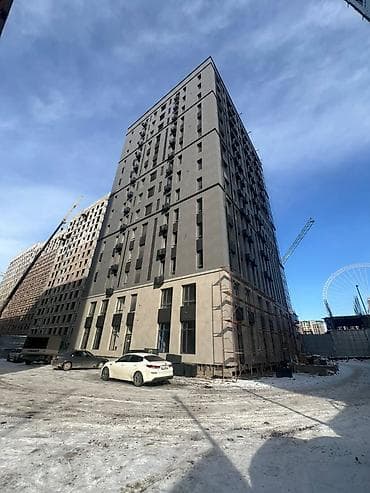 2 комнаты, 87 м², Асанбай мкр Элитка, 7 этаж, ПСО (под самоотделку) — 4