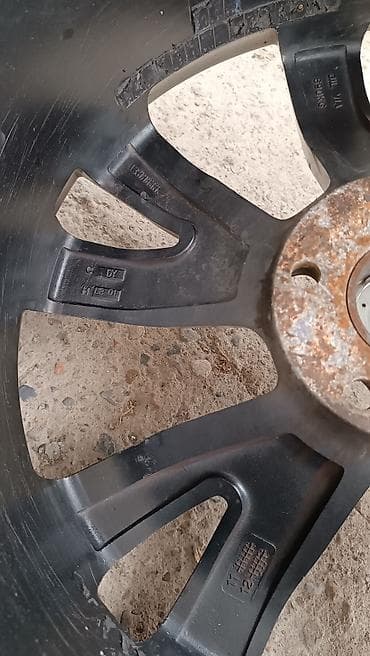 колеса тойота: Колеса в сборе 265 / 45 / R 20, Лето, Б/у, Комплект, Легковые, Литые, отверстий - 5 — 6