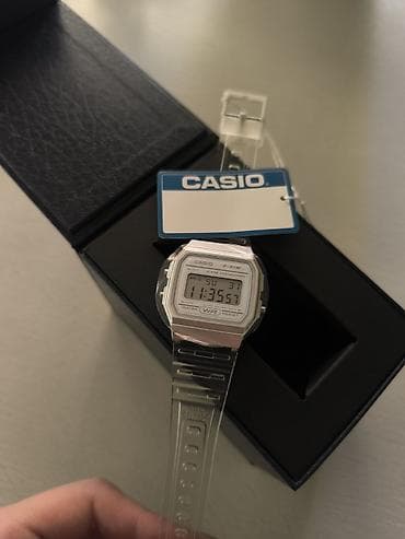 garmin forerunner 55: Классические часы часы, Casio, Пластик, Япония, Секундомер, Унисекс, Новый — 1