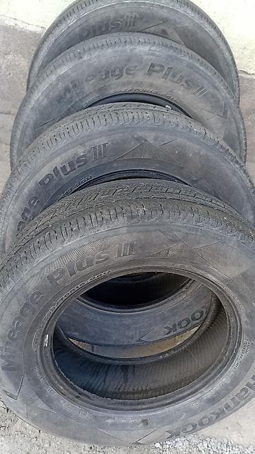 16 lt: Шины 205 / 70 / R 15, Лето, Б/у, Комплект, Легковые, Корея, Hankook — 1