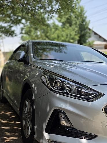 jetour x90: Hyundai Sonata: 2017 г., 2 л, Автомат, Газ, Седан — 3