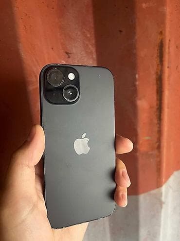 IPhone 15, Б/у, 128 ГБ, Черный, Стилус, 95 %