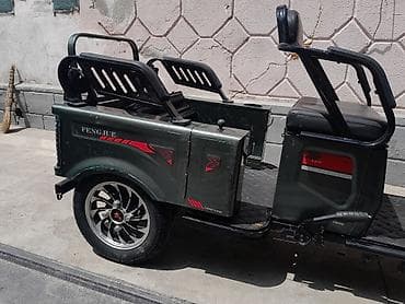 e60 m5: Продаю электро скутер трехколесный. на ходу. аккумулятор хороший — 2