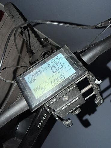 gps tracker: Электровелосипед на базе горного велосипеда GIANT Talon с передним — 4