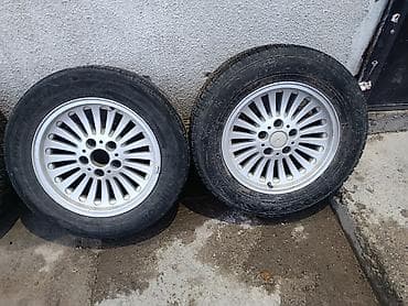 Дөңгөлөктөр монтажда 215 / 65 / R 16, Кыш, Колдонулган, Комплект, Жеңил унаалар, Куйма, тешиктери - 5 — 3
