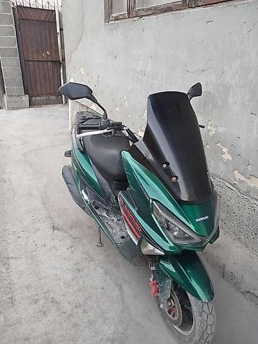 mini car: Макси-скутер 125 куб. см, Бензин, Б/у — 1