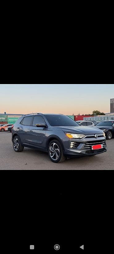 сан йонг: Ssangyong Korando: 2019 г., 1.6 л, Автомат, Дизель, Кроссовер — 2