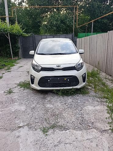 Kia Morning: 2018 г., 1 л, Автомат, Бензин, Хэтчбэк — 2