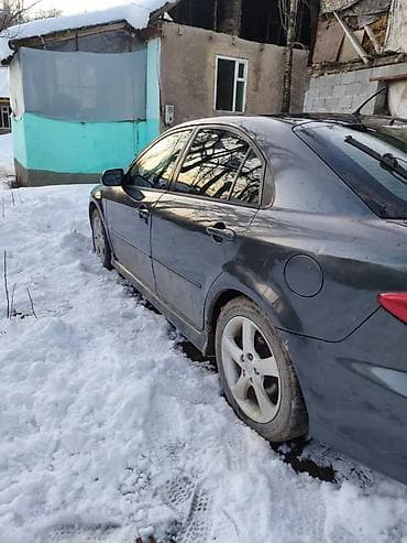 Mazda 6: 2004 г., 3 л, Ручные, Бензин, Седан — 4