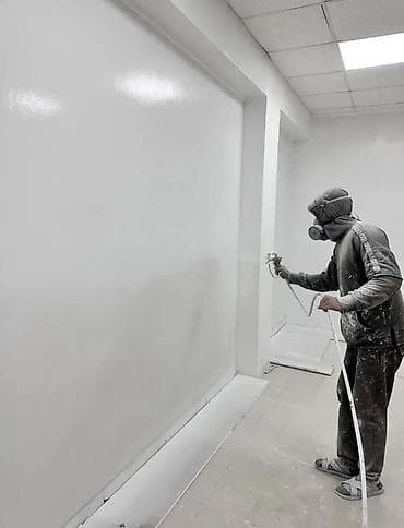 Терезелер, эшиктер, витраждар: Дубалдарды сырдоо, Суунун негизинде, 6 жылдан ашык тажрыйба — 2