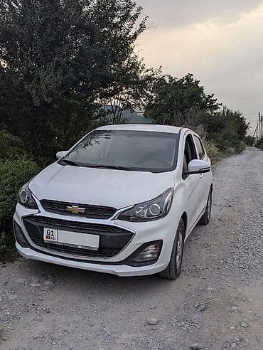 shevrole spark: Chevrolet Spark: 2020 г., 1 л, Автомат, Бензин, Хэтчбэк — 1
