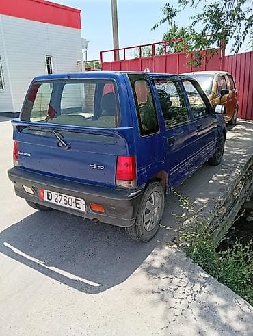Daewoo Tico: 1997 г., 0.8 л, Кол менен иштөөчү, Бензин, Хетчбек lalafo.kg да Daewoo Tico: 1997 г., 0.8 л, Кол менен иштөөчү, Бензин, Хетчбек