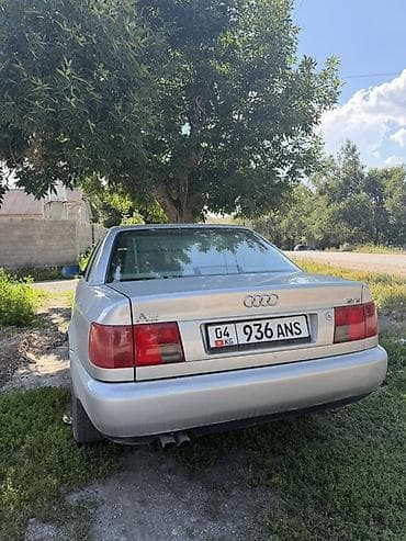 машина мерс с: Audi A6: 1996 г., 2.6 л, Механика, Седан — 4