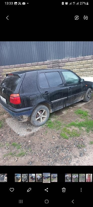 ford fox: Volkswagen Golf: 1996 г., 1.8 л, Механика, Бензин, Хэтчбэк — 6