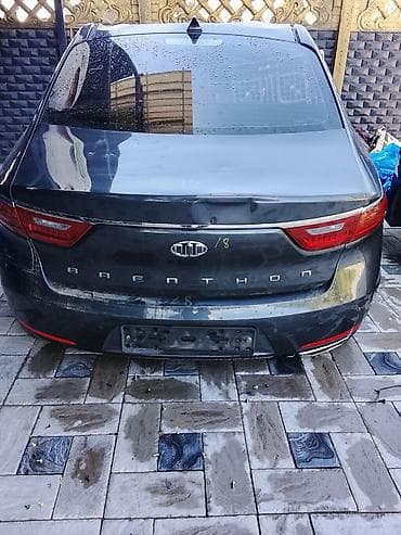 Кузовная «задняя часть» (клип) для седана Brenthon/Kia К7 (рестайлинг) — 1