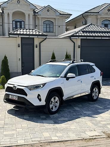 4runner 2017: Toyota RAV4: 2021 г., 2.5 л, Вариатор, Гибрид, Кроссовер — 3