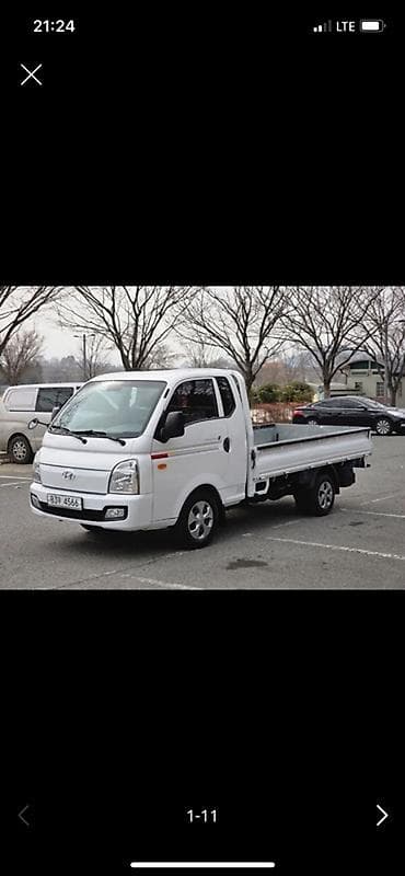 Транспорт: Легкий грузовик, Hyundai, Стандарт, 1,5 т, Б/у — 2