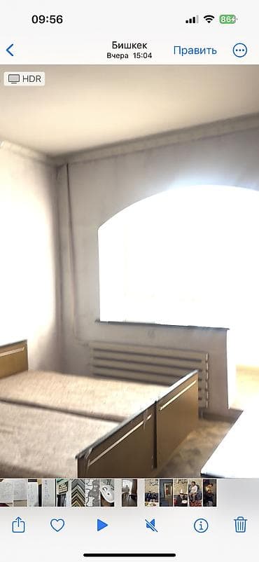 flat osh: 1 комната, Собственник, Без подселения — 1