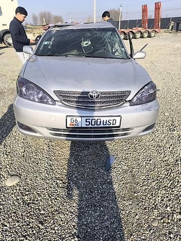фары камри 55: Toyota Camry XV30 (2003), седан, серебристый цвет. Автомобиль после — 1