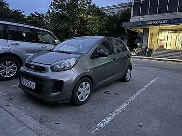 mini cuper: Kia Morning: 2016 г., 1 л, Автомат, Газ, Хэтчбэк — 1