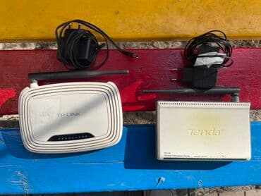 тенда роутер: Маршрутизаторы Wi‑Fi с антеннами и блоками питания. Комплект: - — 1