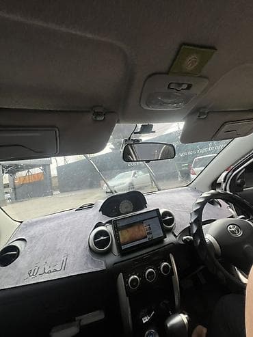 солнеч: Алькантара Накидка на панель Toyota, цвет - Серый — 3