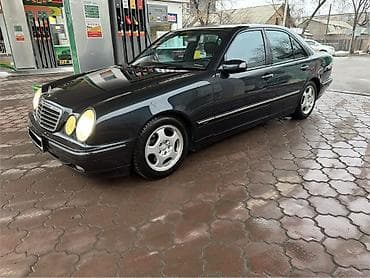 sl 55: Mercedes-Benz E-Class: 2000 г., 3.2 л, Типтроник, Бензин, Седан — 5