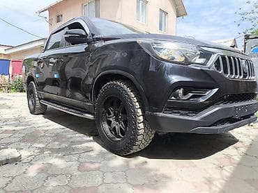 Унаа сатуу: Ssangyong Rexton Khan: 2020 г., 2.2 л, Автомат, Дизель, Пикап — 2