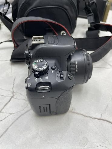 iphone 12 plus: Зеркальная камера Canon EOS 650D + объектив Canon EF 50mm f/1.8 — 2