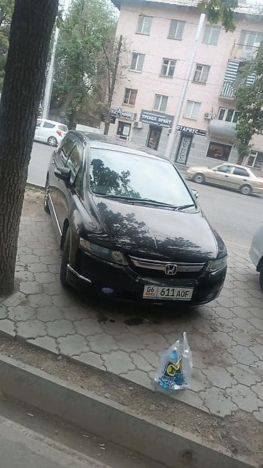 крыло одисей: Honda Odyssey: 2006 г., Автомат, Газ, Минивэн — 8