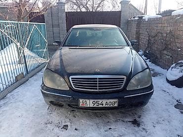 e55 compressor: Mercedes-Benz S-Class: 2001 г., 3.2 л, Автомат, Бензин, Седан — 3