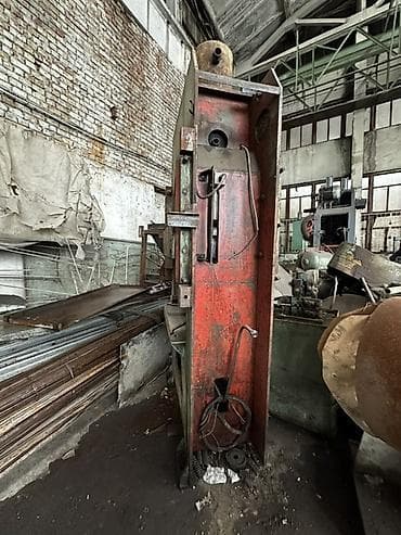 пресс станок: Пресс станок без ЧПУ, Гидравлический — 5