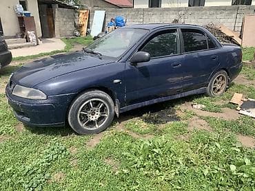 малибу диски: Mitsubishi Galant: 2002 г., 1.6 л, Автомат, Бензин, Седан — 3