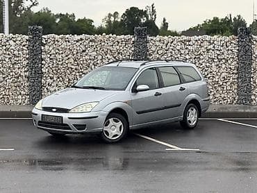 Ford Focus: 2003 г., 1.6 л, Механика, Бензин, Универсал