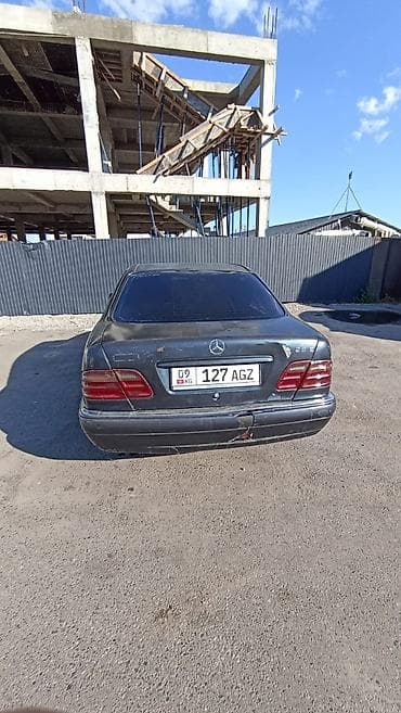 шины на карнивал: Mercedes-Benz E-Class: 1999 г., 2.3 л, Механика, Бензин, Седан — 5