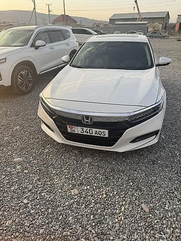 mazda cx: Honda Accord: 2018 г., 1.5 л, Автомат, Бензин, Седан — 2