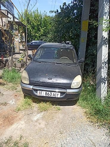дайхатсу фероза: Daihatsu Sirion: 2002 г., 1 л, Автомат — 3