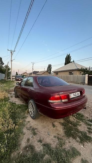 tsunami купить: Mazda 626: 1991 г., 1.8 л, Механика, Бензин, Седан — 4