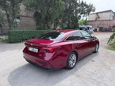 Унаа сатуу: Toyota Avalon: 2019 г., 2.5 л, Автомат, Гибрид, Седан — 5